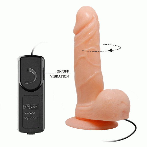 BAILE - PRIME REALISTIC DONG NATURAL REALISTIC DILDO 4